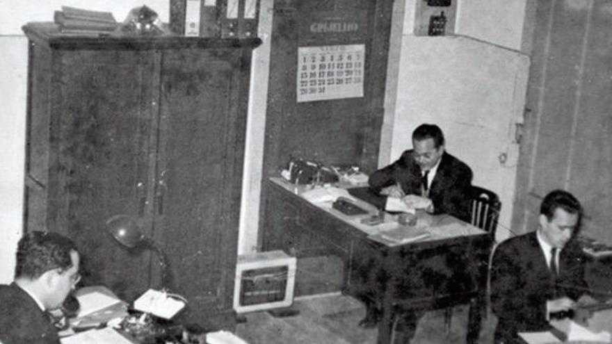 Oficinas da Editorial Cíes. // Furancho Filmes