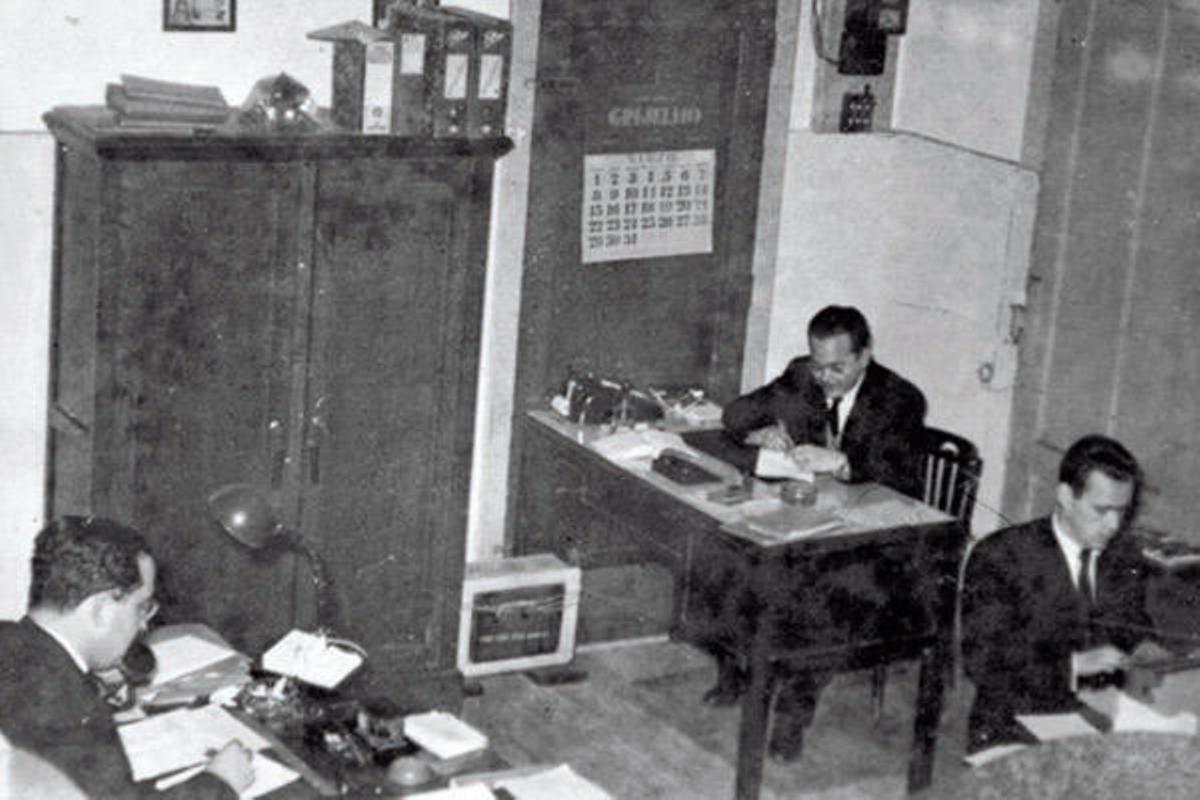 Oficinas da Editorial Cíes.  // Furancho Filmes