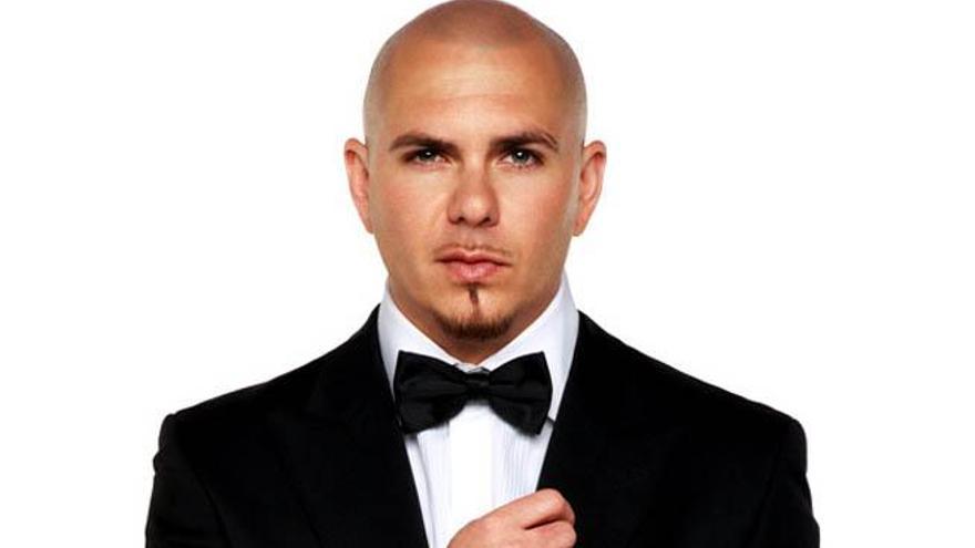 El rapero estadounidense Pitbull.