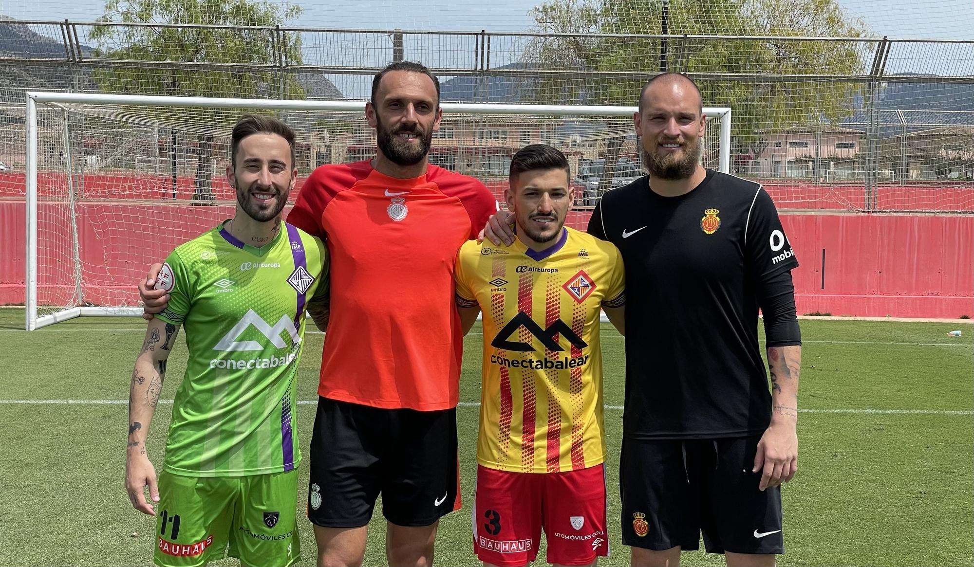 El Real Mallorca reta al Palma Futsal desde el punto de penalti, ¿quién gana?