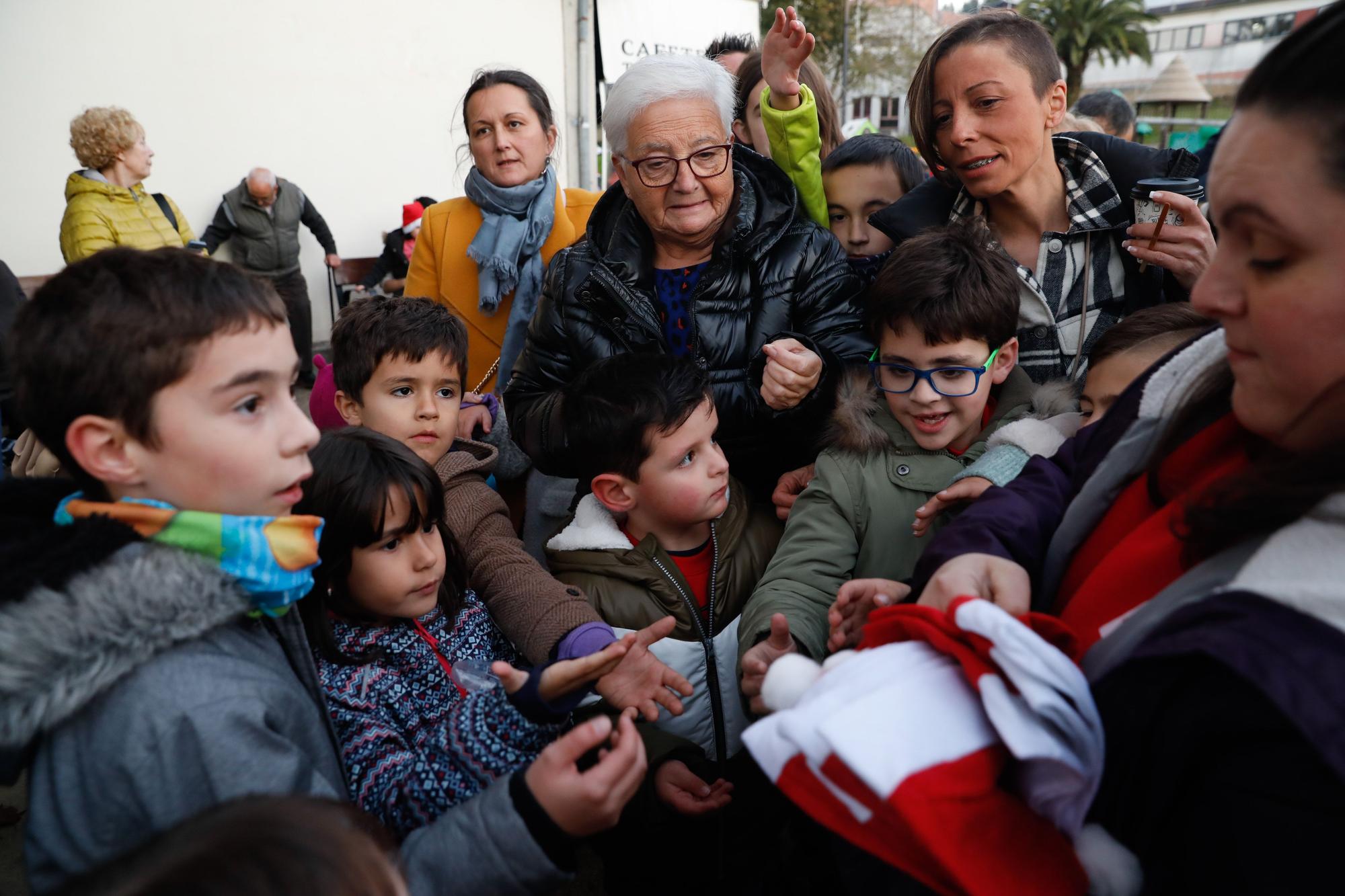 En imágenes: así luce la Navidad en Corvera