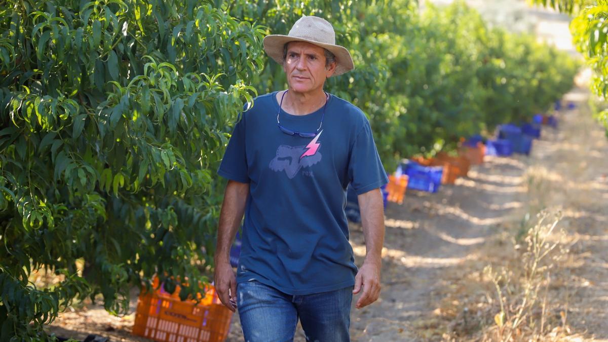 Francisco Natera, administrador de la finca La Veguilla.