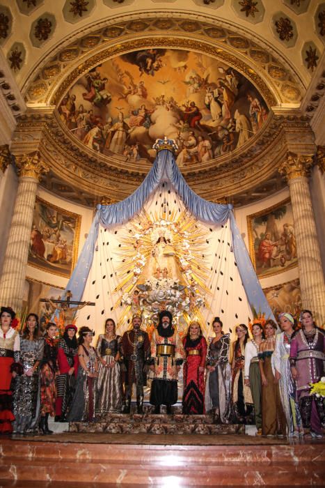 Los niños se convierten en los protagonistas del segundo día de las Fiestas de Moros y Cristianos con el Desfile Infantil.