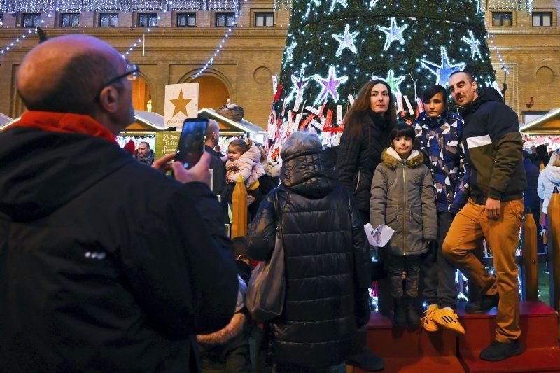 La Navidad llega a Zaragoza