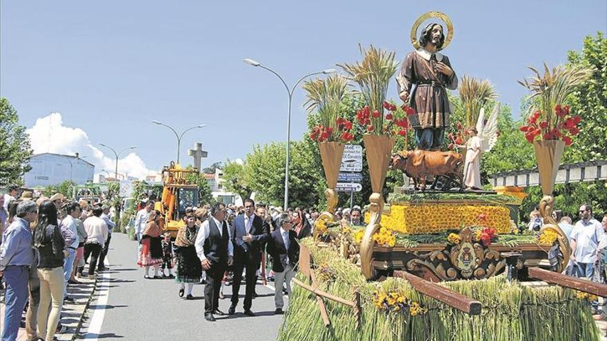 San Isidro Labrador reúne a devotos de toda la campiña