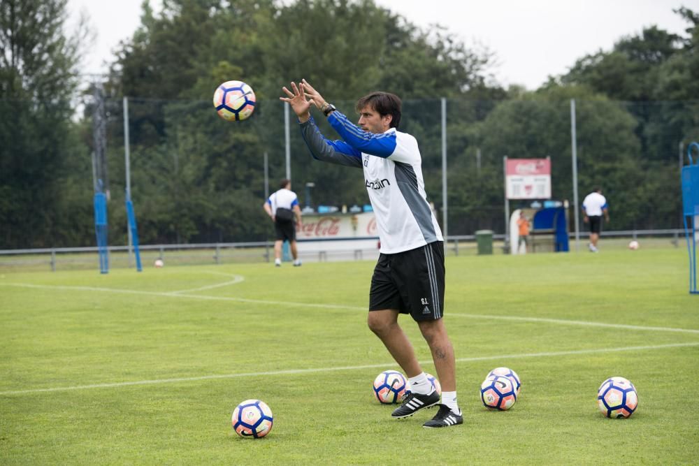 Entrenamiento del Real Oviedo