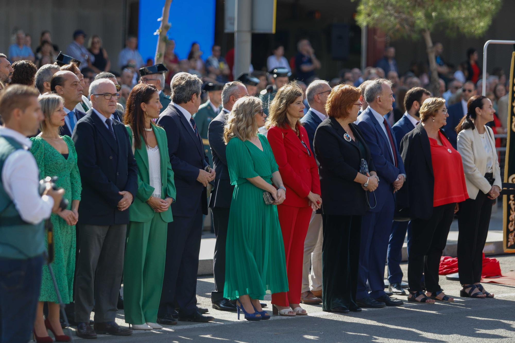 La Guardia Civil celebra el día de su patrona