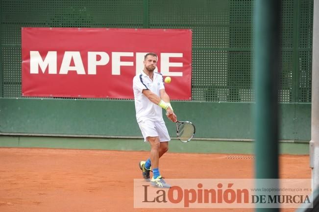 Semifinales: Campeonato de España por equipos en el Murcia Club de Tenis