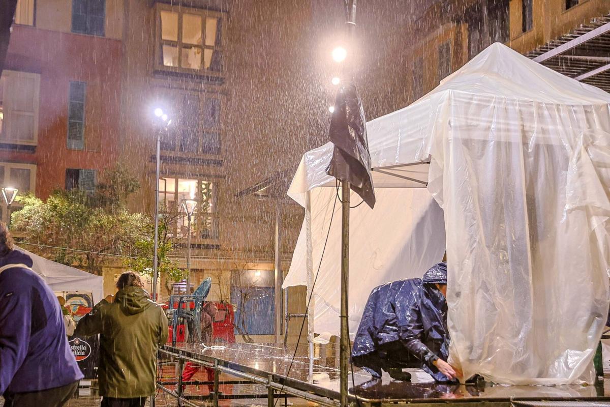 FOTOS | El Sant Sebastià alternativo mantiene su programa pese a la cancelación de los conciertos oficiales