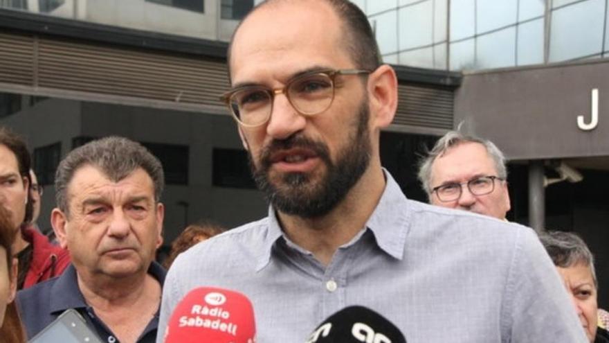 El teniente de alcalde de la CUP en Sabadell declara como imputado por tráfico de influencias