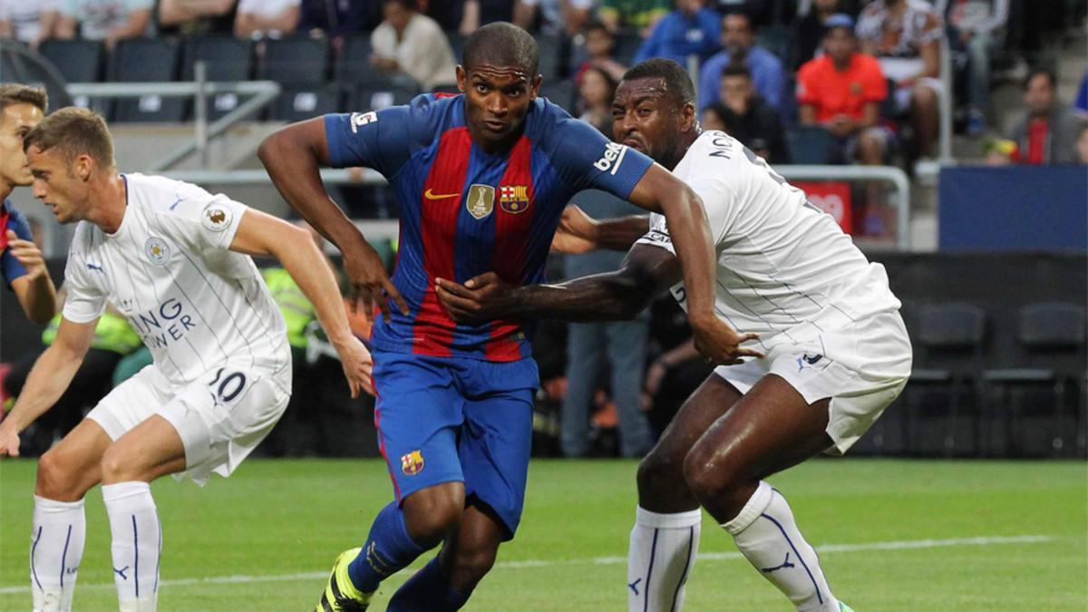 Marlon Santos ha convencido al Barça