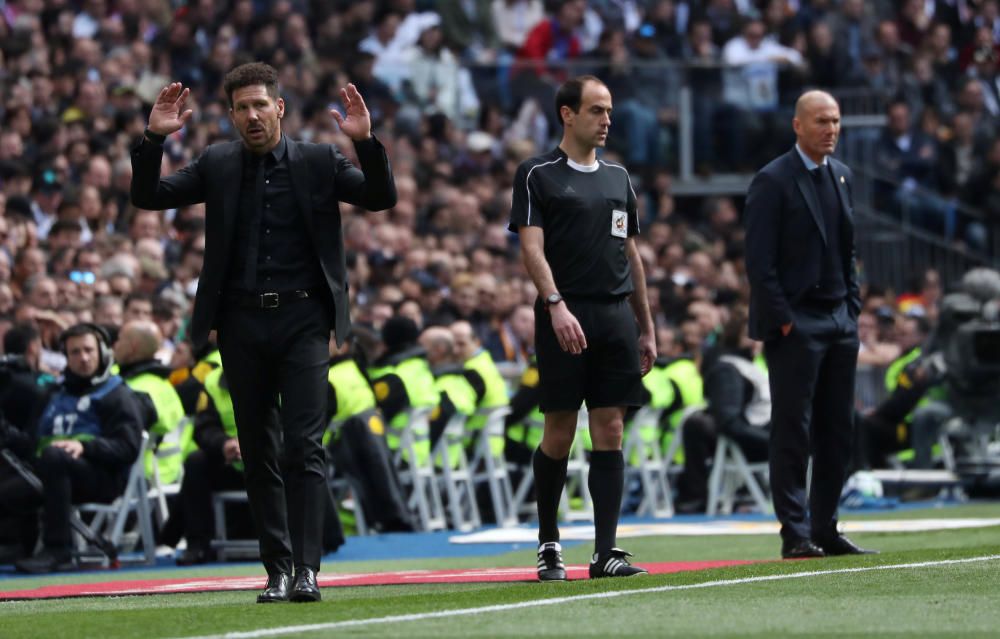 Real Madrid - Atlético de Madrid.