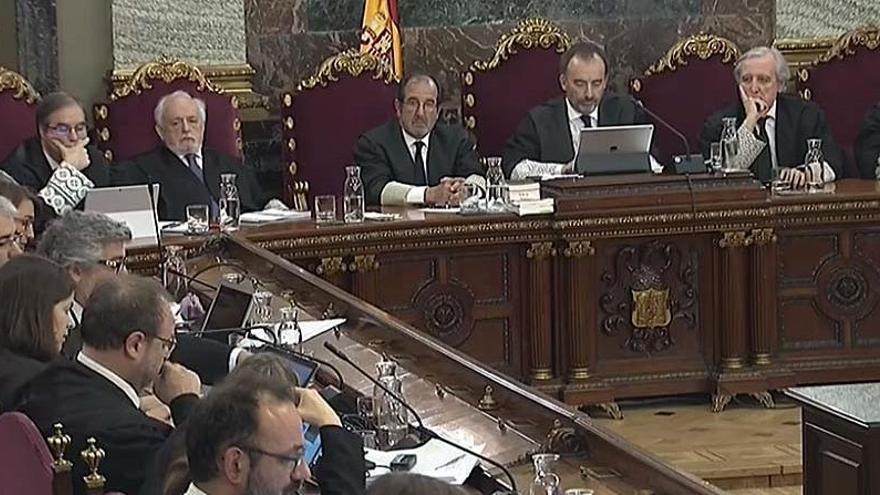 El juicio del &#039;procés&#039; en el Tribunal Supremo.