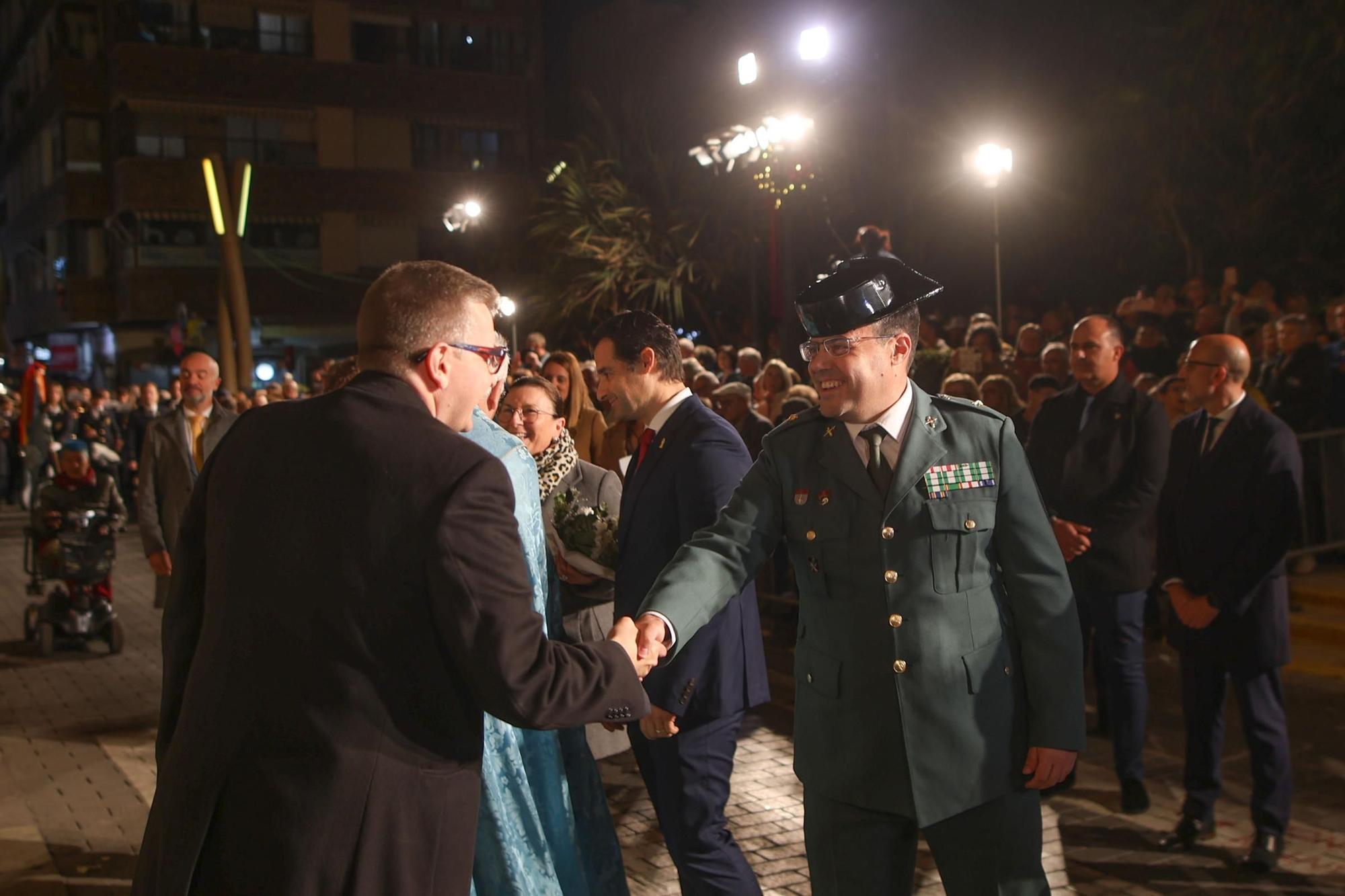 Ofrenda Floral a la Purísima en Torrevieja 2023