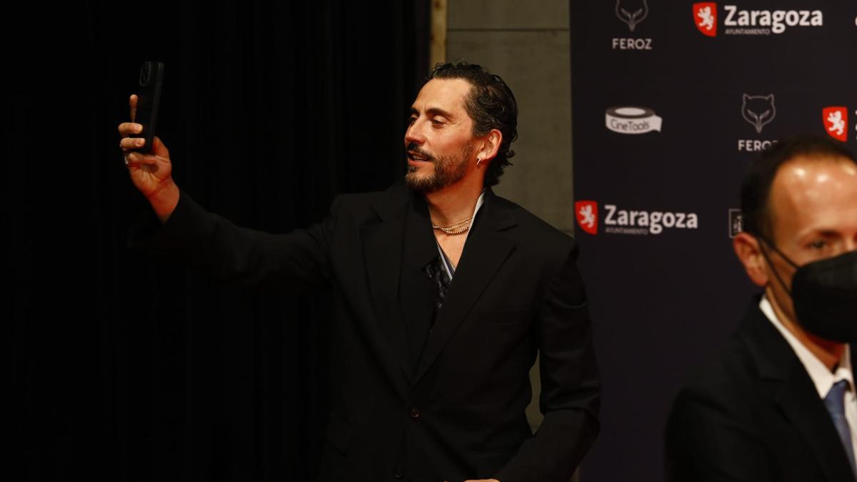 Las mejores imágenes de la alfombra roja de los Premios Feroz