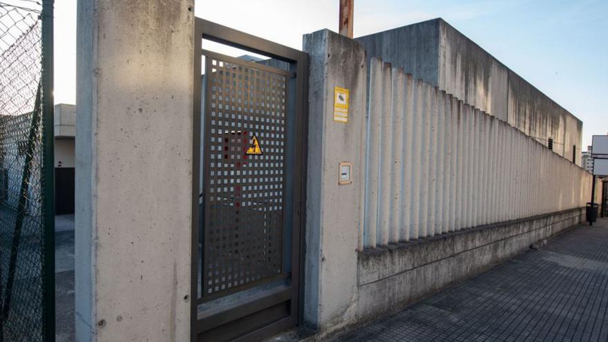 Estación de bombeo de Emalcsa en Eirís. |   // CASTELEIRO/ROLLER AGENCIA