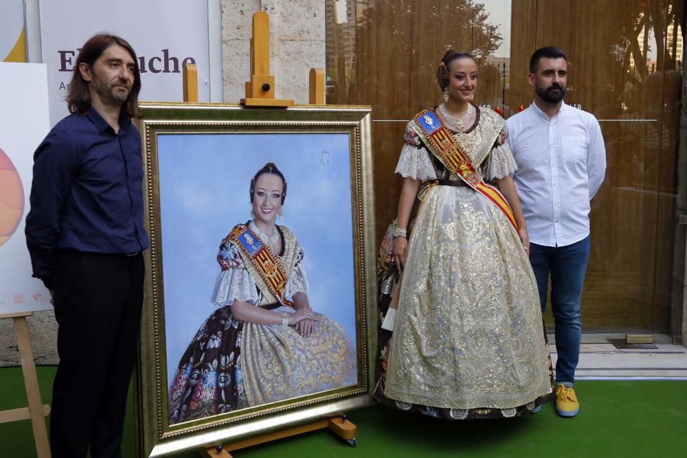 Entrega de los ''ninots indultats'' y del retrato de la FM de València