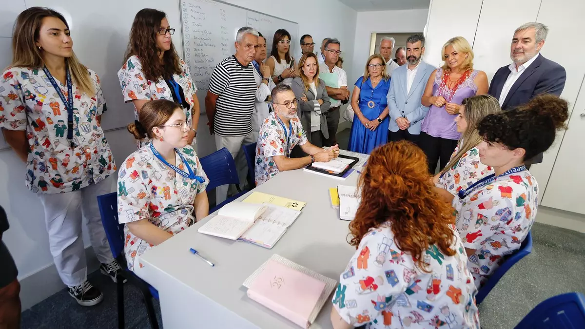 El sur de Tenerife celebra el crecimiento de su Hospital