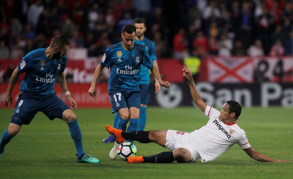 La Liga: Sevilla - Real Madrid