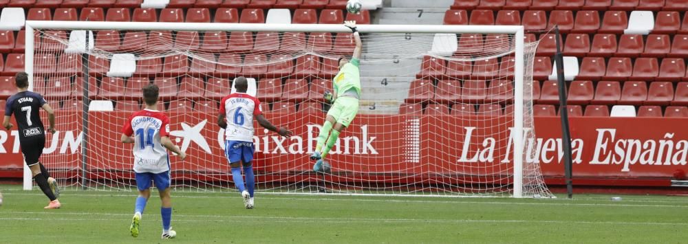 L''Sporting de Gijón - Girona en imatges