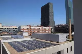 Barcelona duplica en tres años la potencia fotovoltaica
