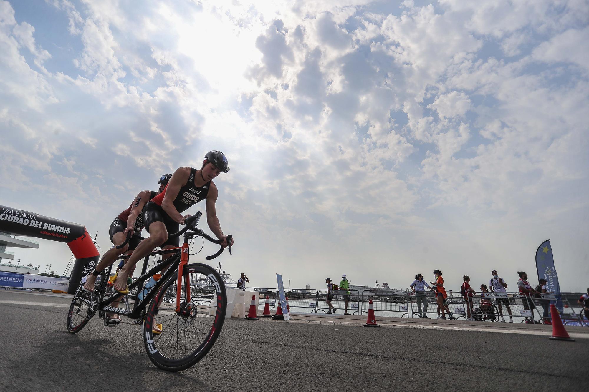 Campeonato de Europa de Paratriatlon