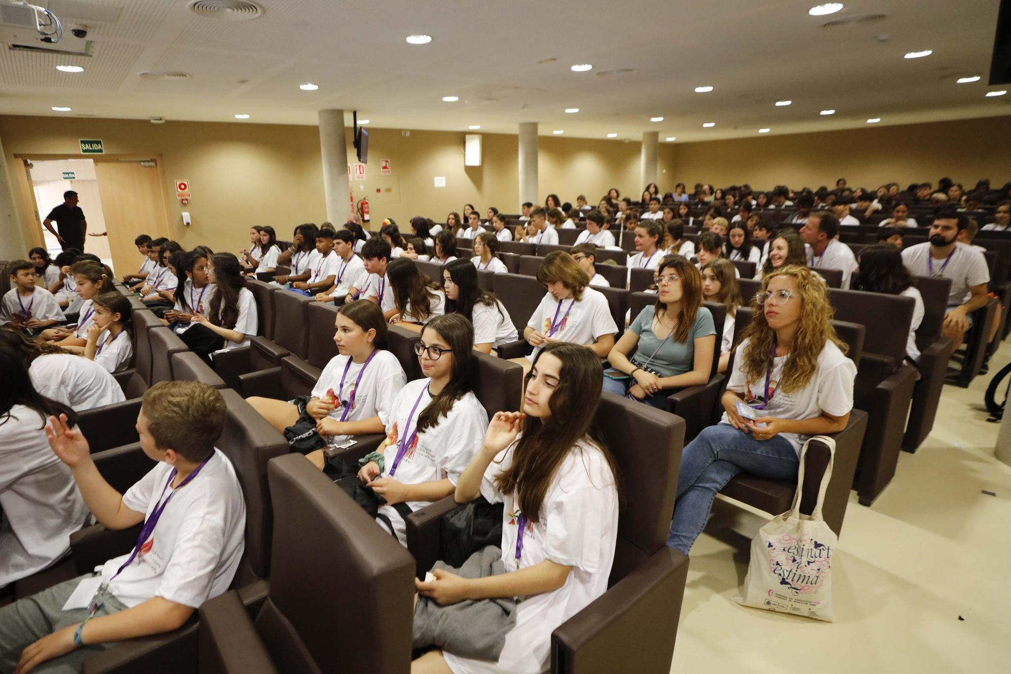 Galería de imágenes de los talleres estudiantiles celebrados en la UIB de Ibiza