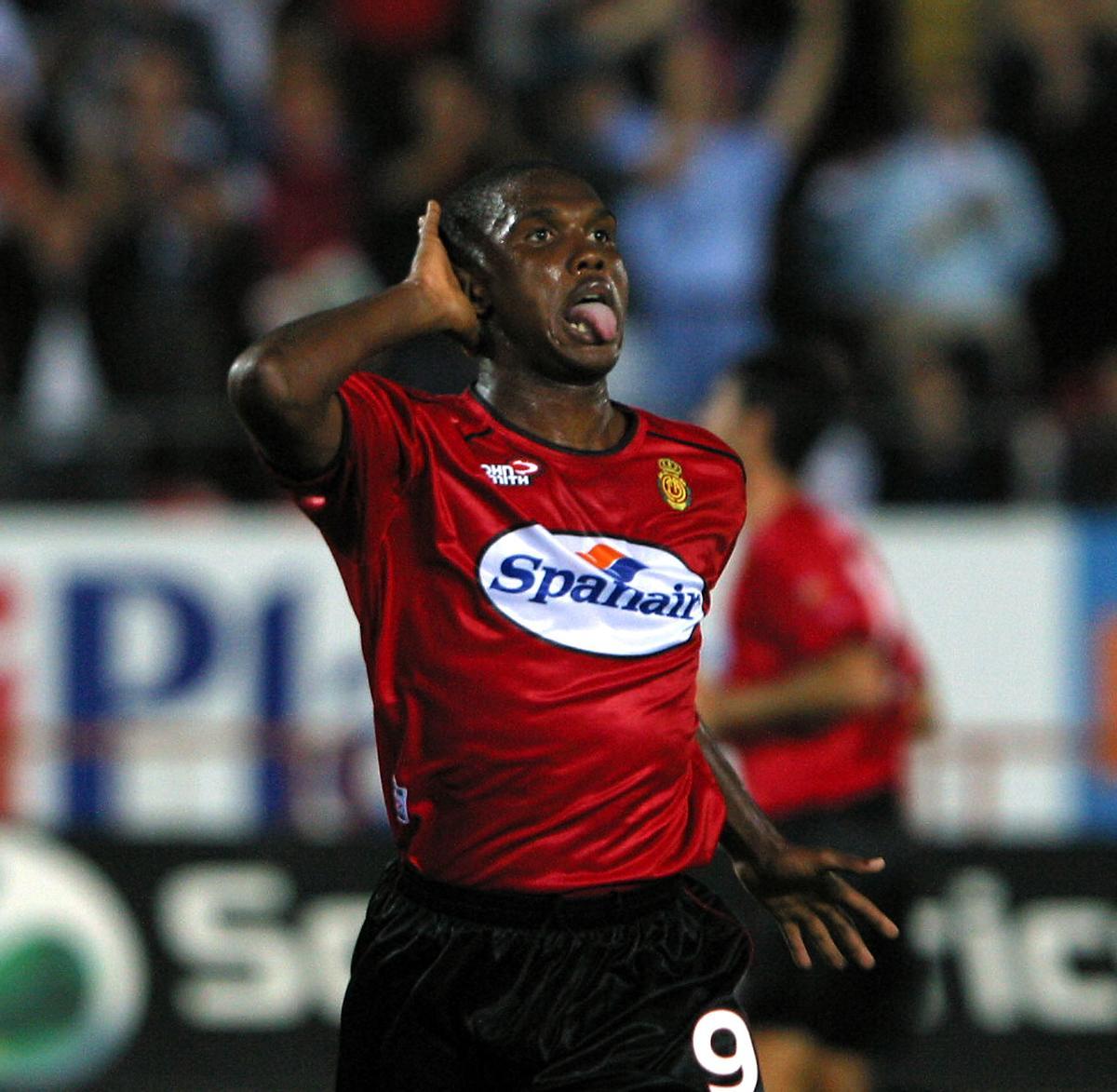 Etoo en el Mallorca.