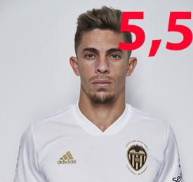 Estas son las notas exprés del Valencia CF