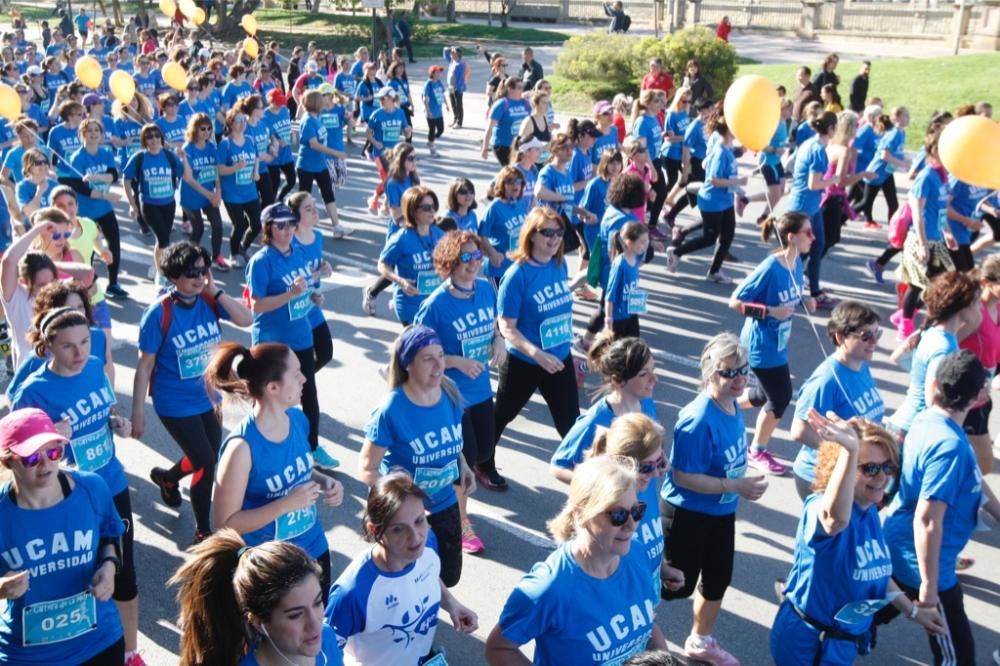 Carrera de la Mujer: Salida