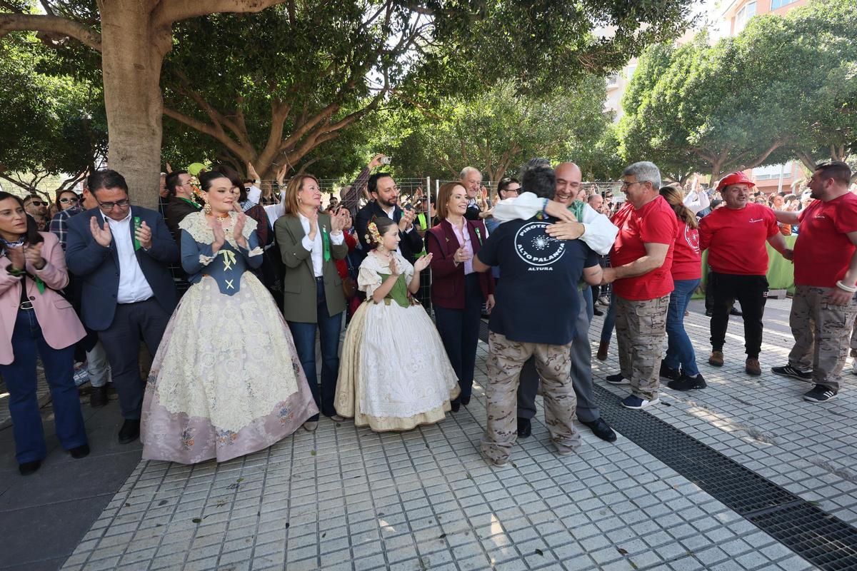 Galería de imágenes: Mascletà del jueves 12 de marzo en la Magdalena
