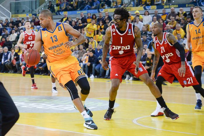 Partido de Eurocup entre Gran Canaria y Hapoel ...