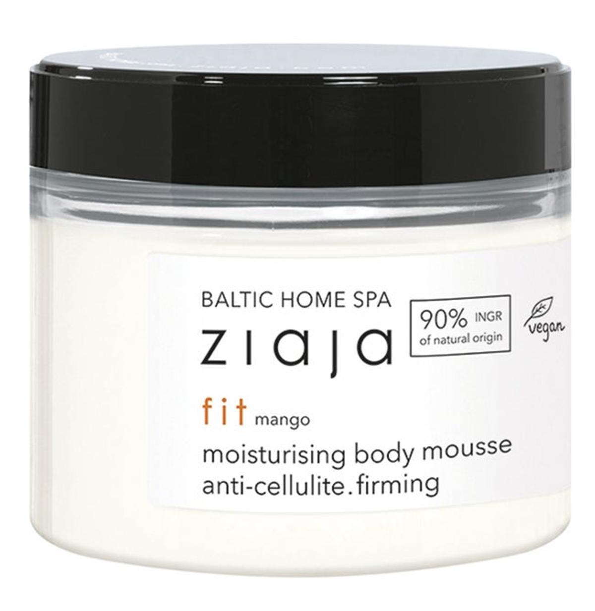 Mousse corporal hidratante