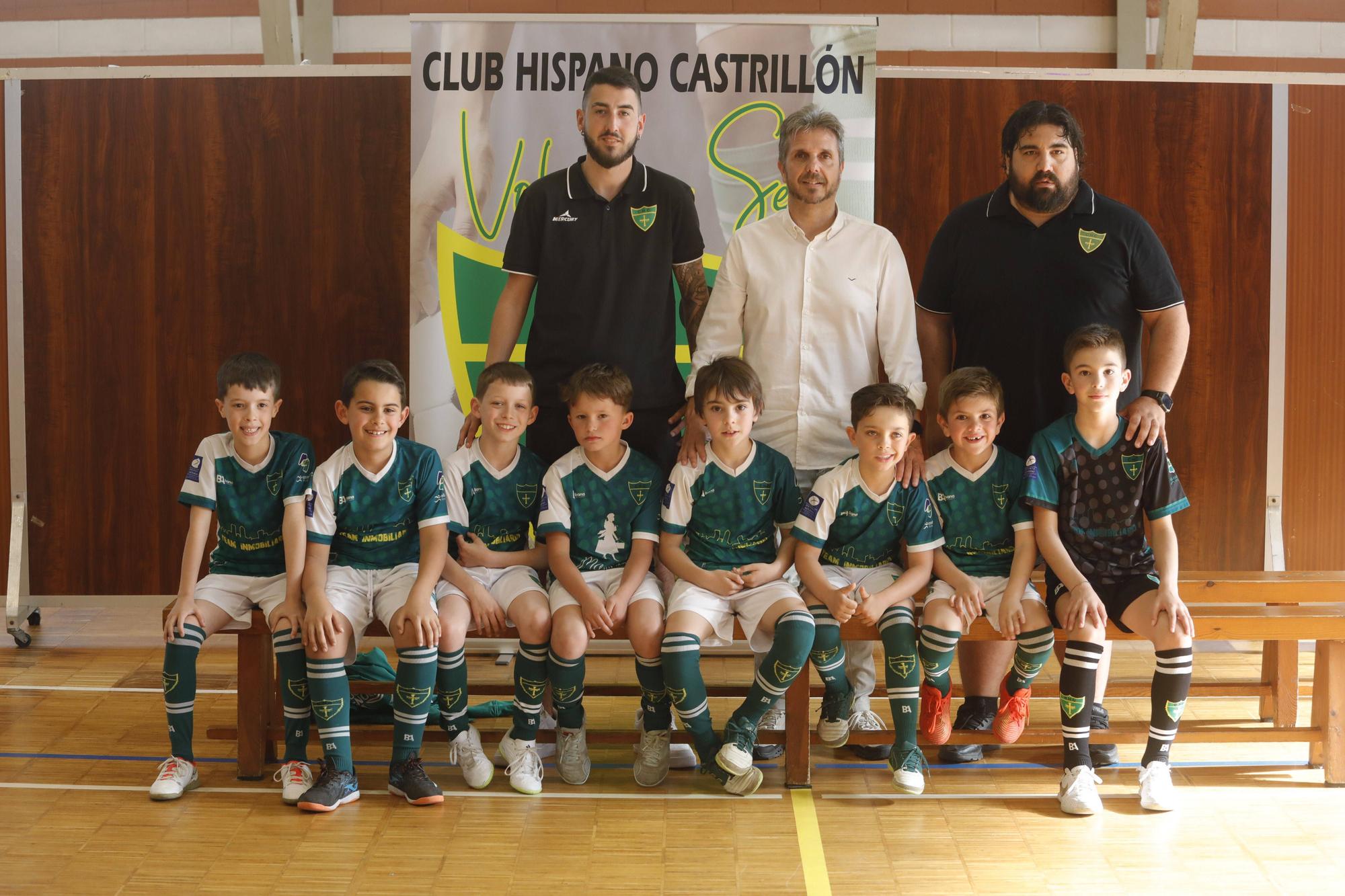 EN IMÁGENES: Así fue la presentación de los equipos del Hispano de Castrillón de la temporada 2023/2024