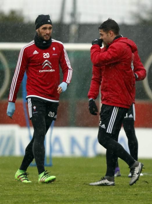 Últimos preparativos antes de la visita a Getafe