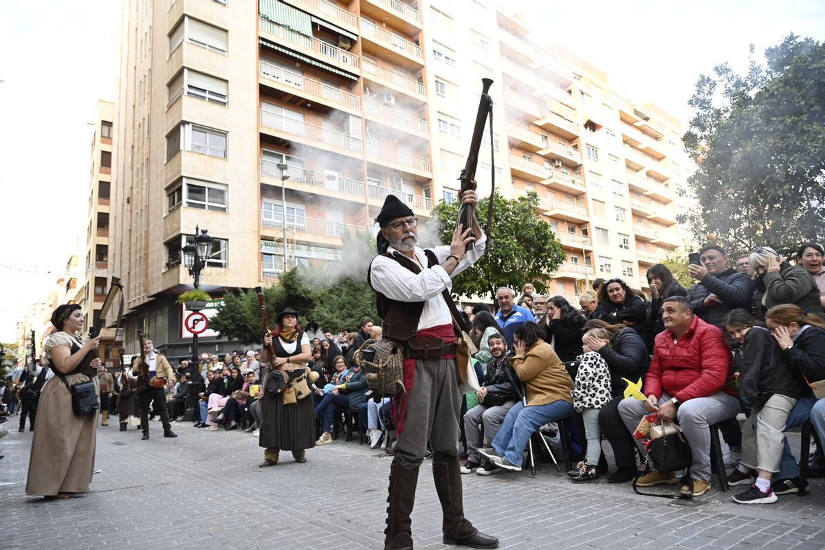 Las mejores fotos de la cabalgata del Pregó de la Magdalena 2025