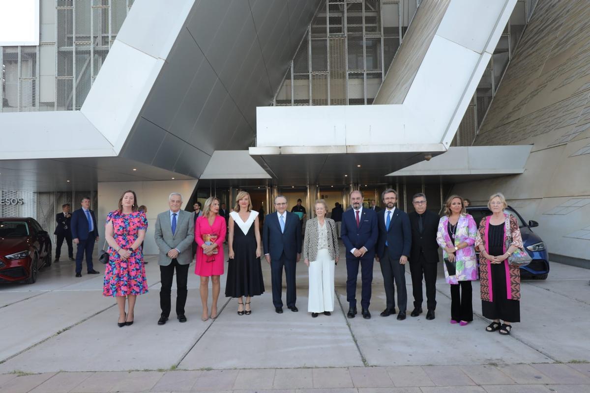 FOTOGALERÍA | Gran ambiente en la gala de los Aragoneses del Año 2023