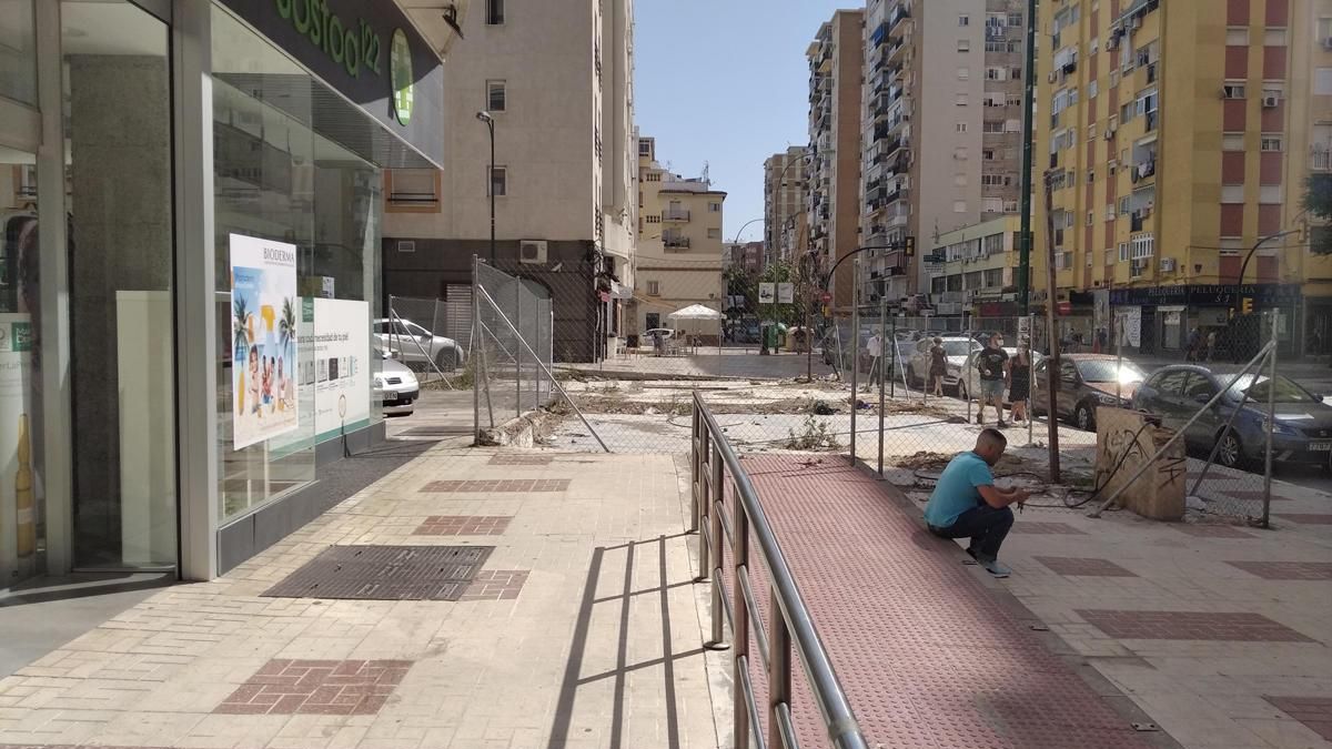 Un bloque menos en la calle Héroe de Sostoa La Opinión de Málaga