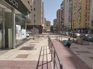 Un bloque menos en la calle Héroe de Sostoa