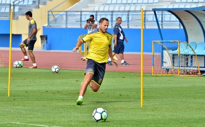 ENTRENAMIENTO UD LAS PALMAS MASPALOMAS