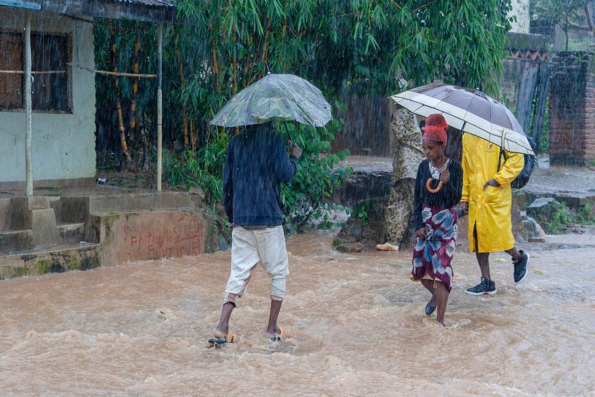 El ciclón Freddy golpea África y deja ya 200 muertos en Mozambique y Malawi