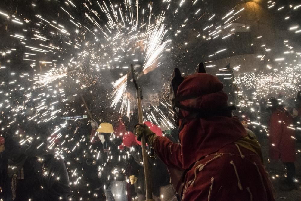 Correfoc de la Festa Major de Manresa 2019