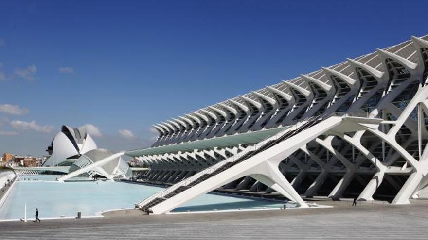 Ciudad de las Artes y las Ciencias.