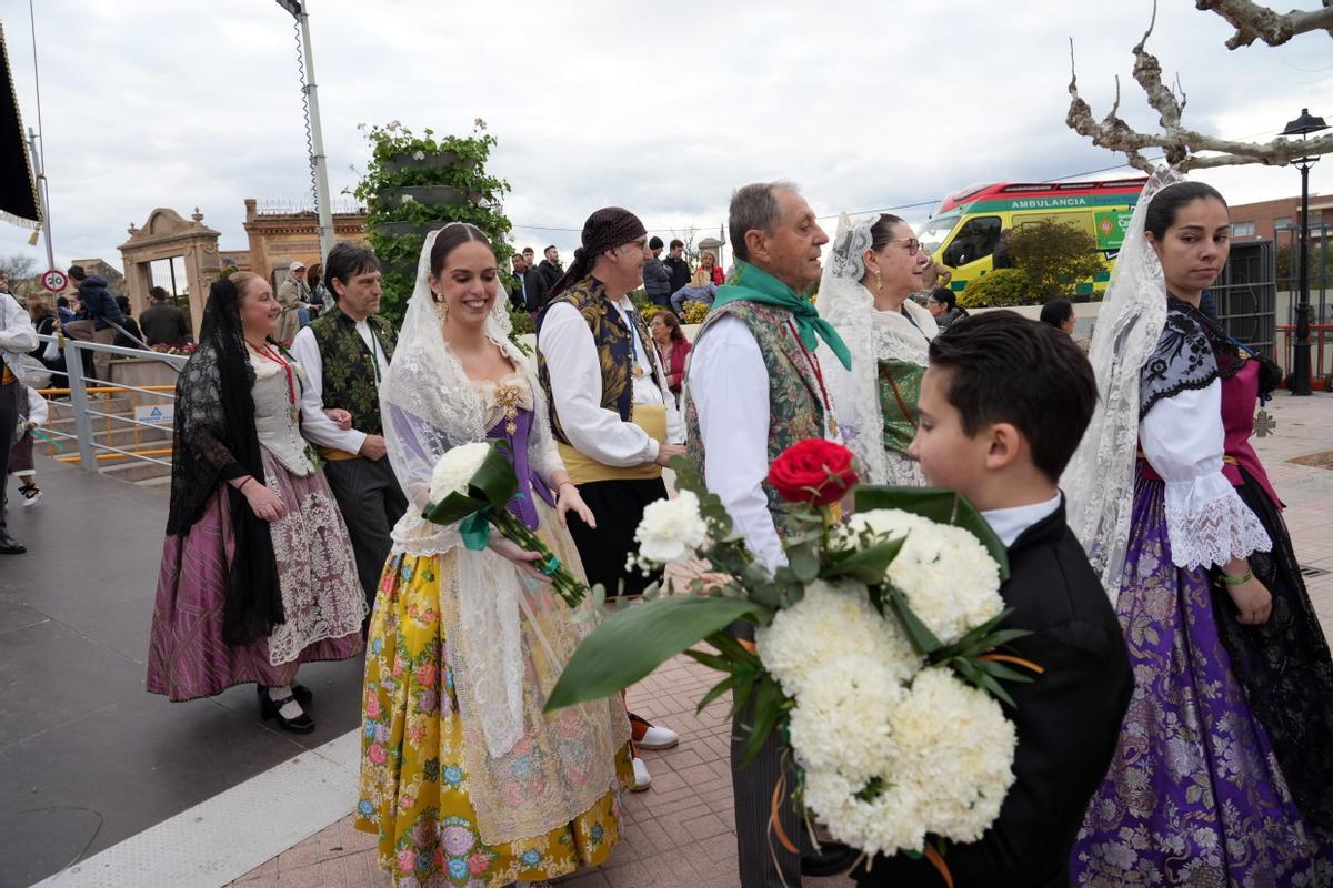 Ofrenda a la Mare de Déu del Lledó