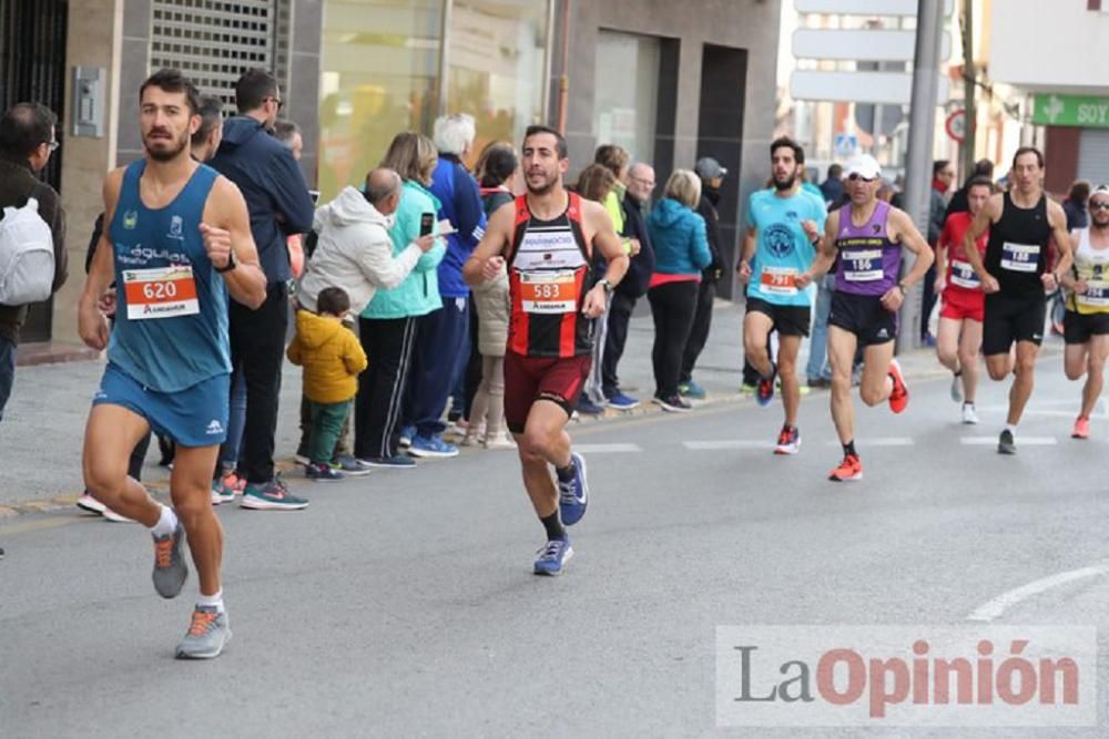 Media maratón en Lorca (I)