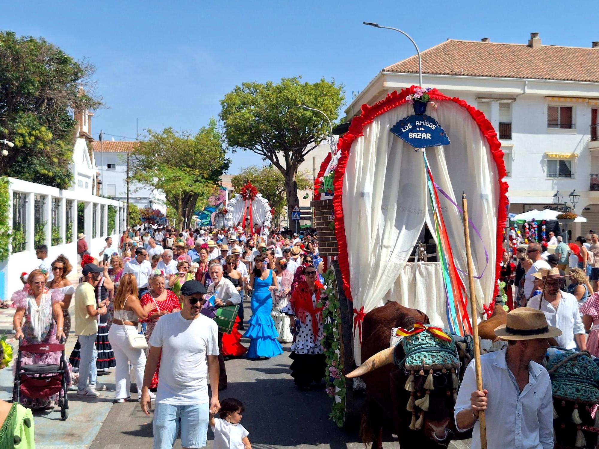 Romería de San Miguel en Torremolinos