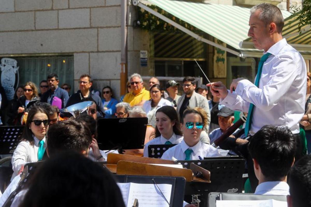 Concierto de la Banda de Música en Ágora Vermú.   | // FDV