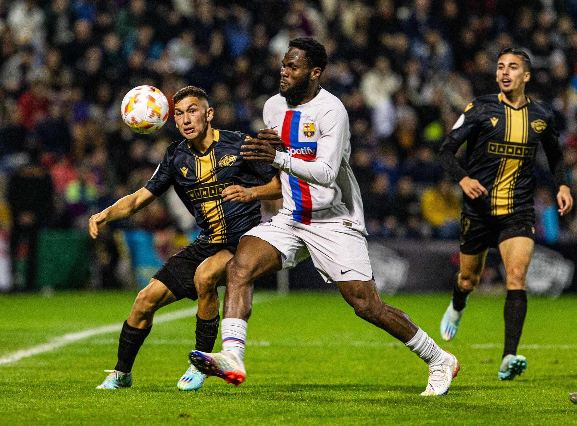 Intercity - Barça: partido de Copa del Rey en Alicante