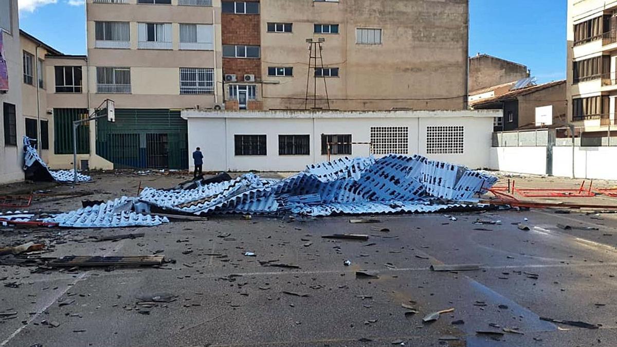 La Policía de Manacor atendió 130 incidentes por el temporal