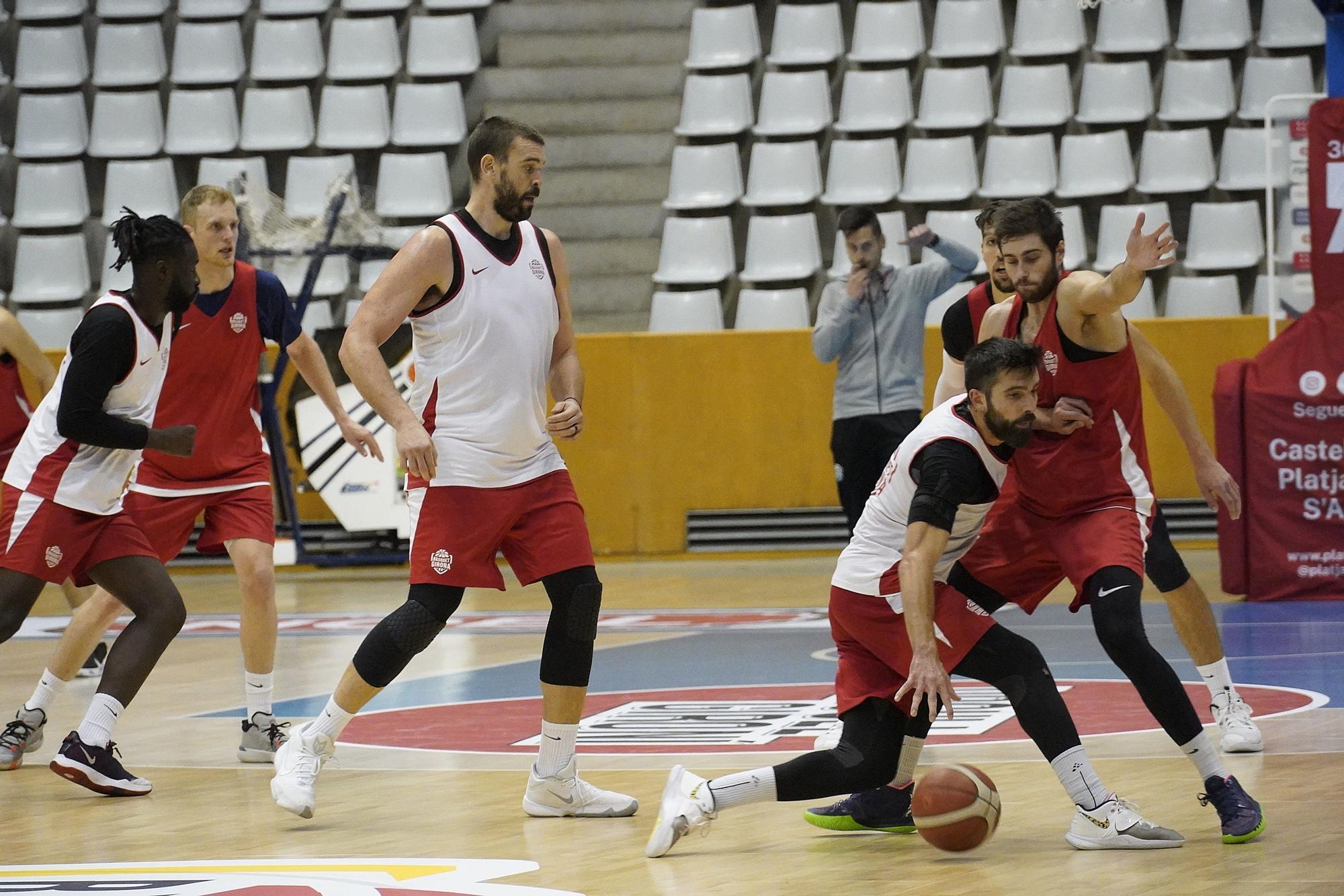 Marc Gasol: «Sento papallones pel debut»